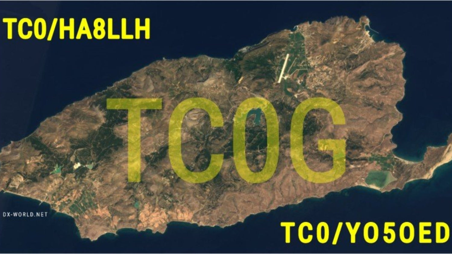 Repost: TC0G – Gökceada Island, EU-186