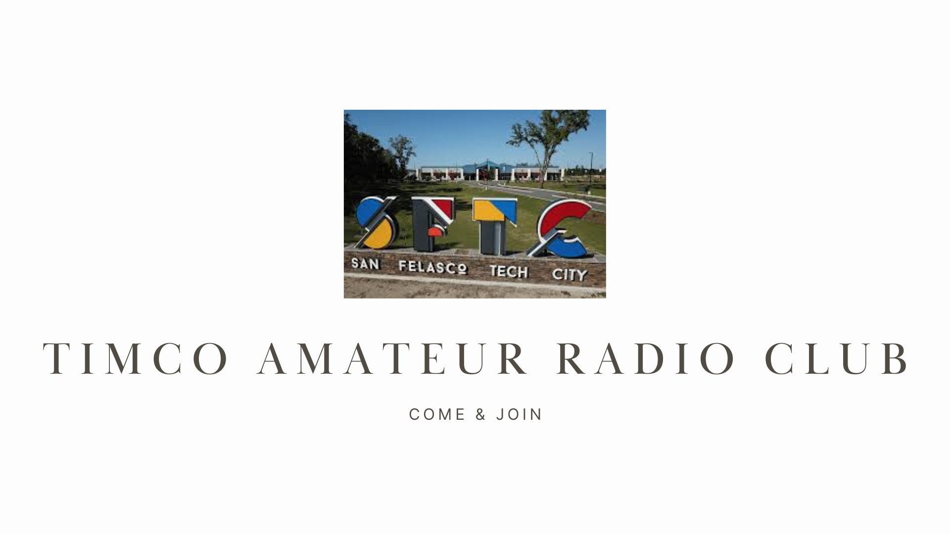 Limited Information on TIMCO Amateur Radio Club (KG4CHW)