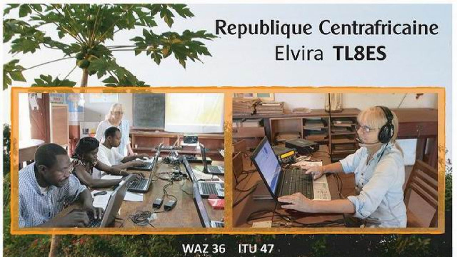 TL8ES – DXpedition to the Central African Republic