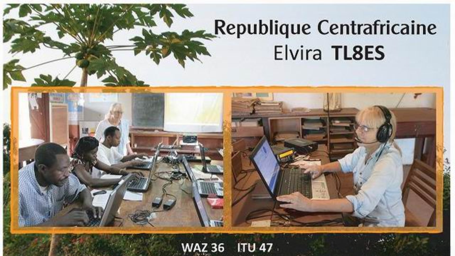 TL8ES – DXpedition to the Central African Republic