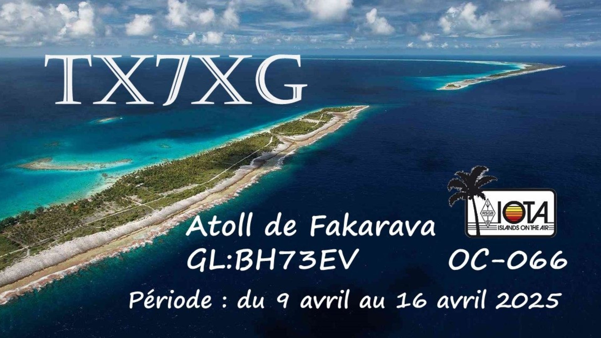 TX7XG – French Polynesia (OC-066)