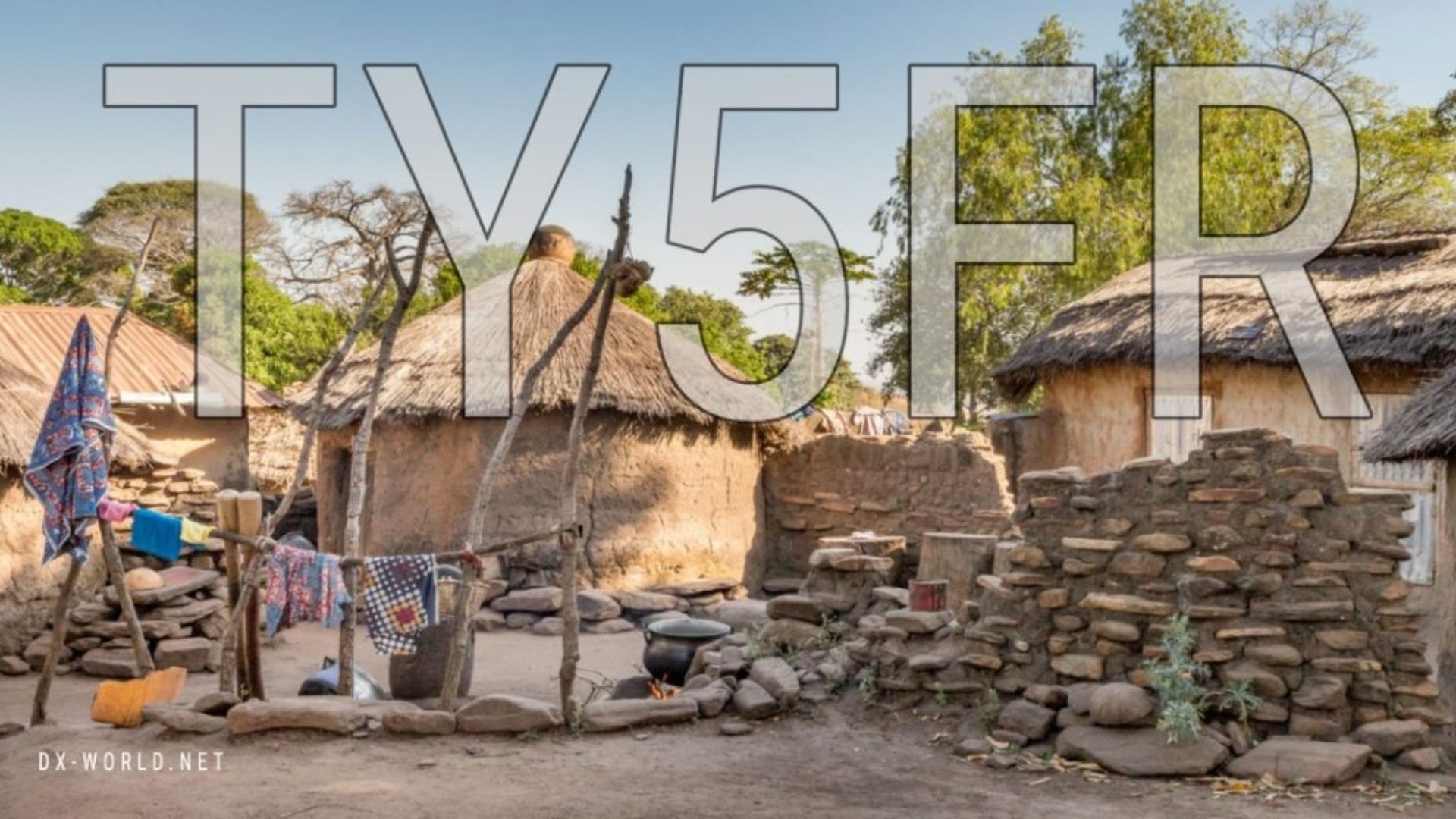 Repost: TY5FR – Benin DXpedition