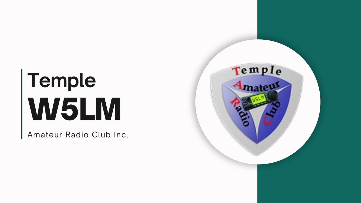 Temple Amateur Radio Club Inc. (TARC)