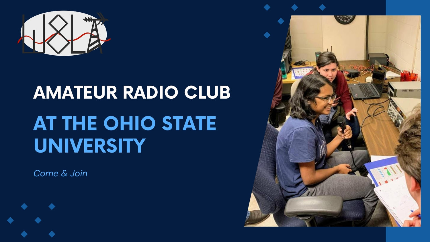 The Amateur Radio Club at The Ohio State University: A Century of Voices Across the Airwaves