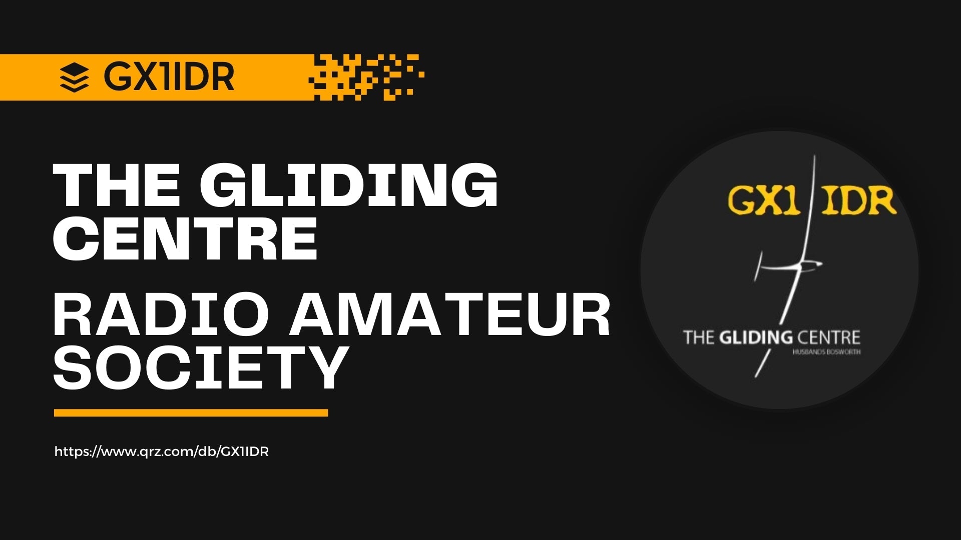 The Gliding Centre Radio Amateur Society (GX1IDR)