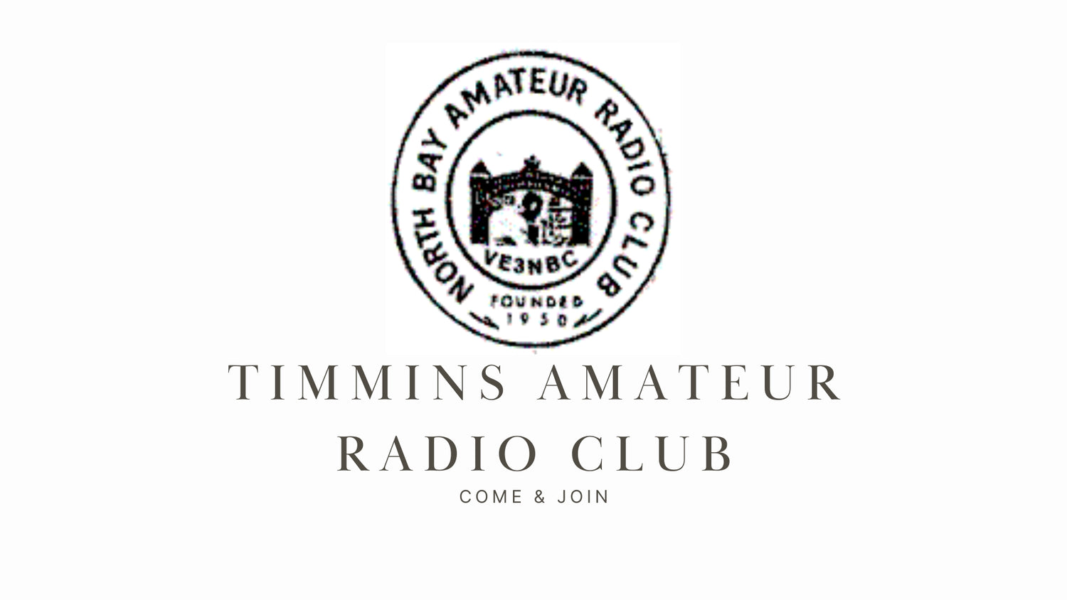 Discover the Thrill of Ham Radio with Timmins ARC!