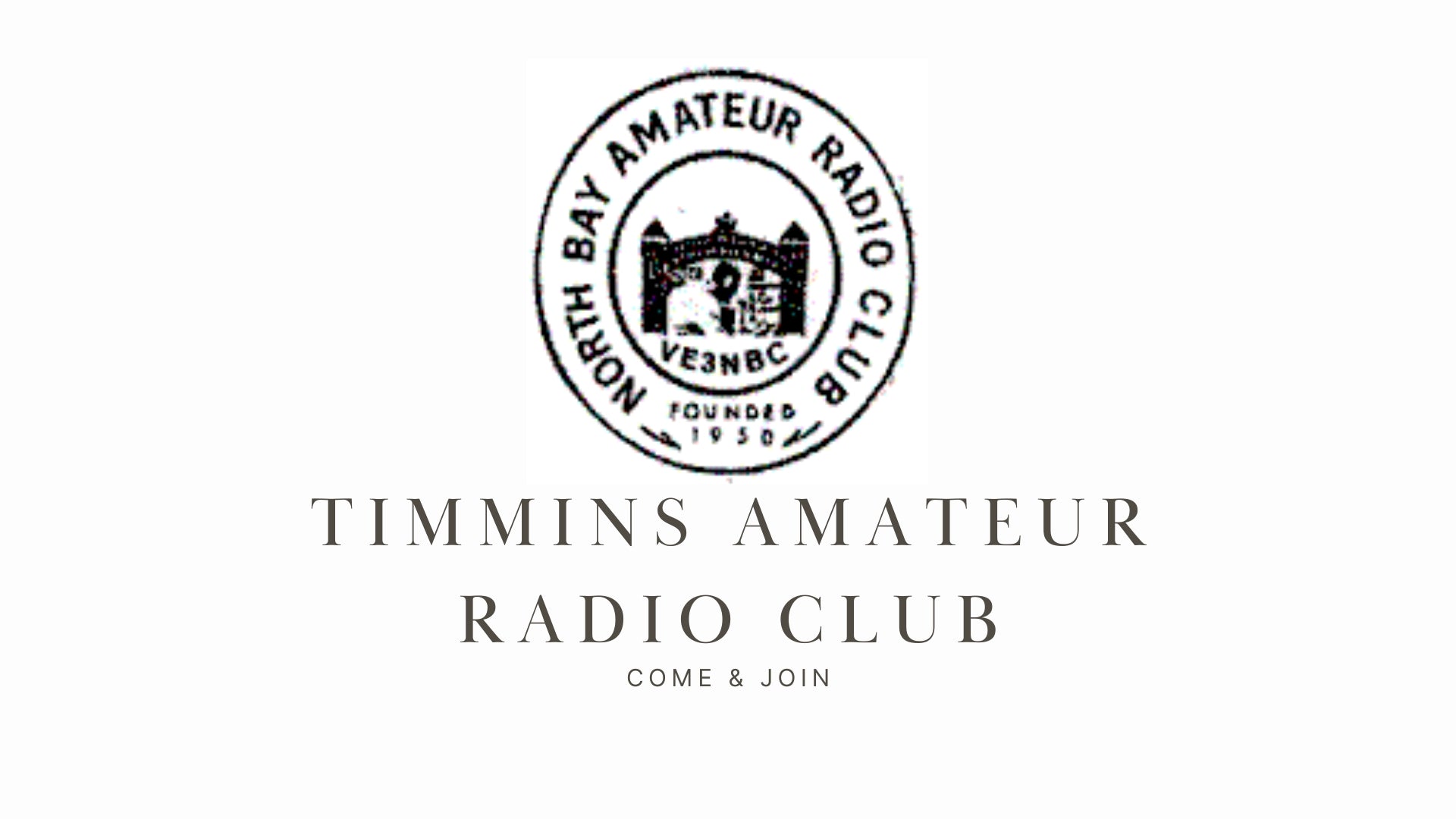Discover the Thrill of Ham Radio with Timmins ARC!