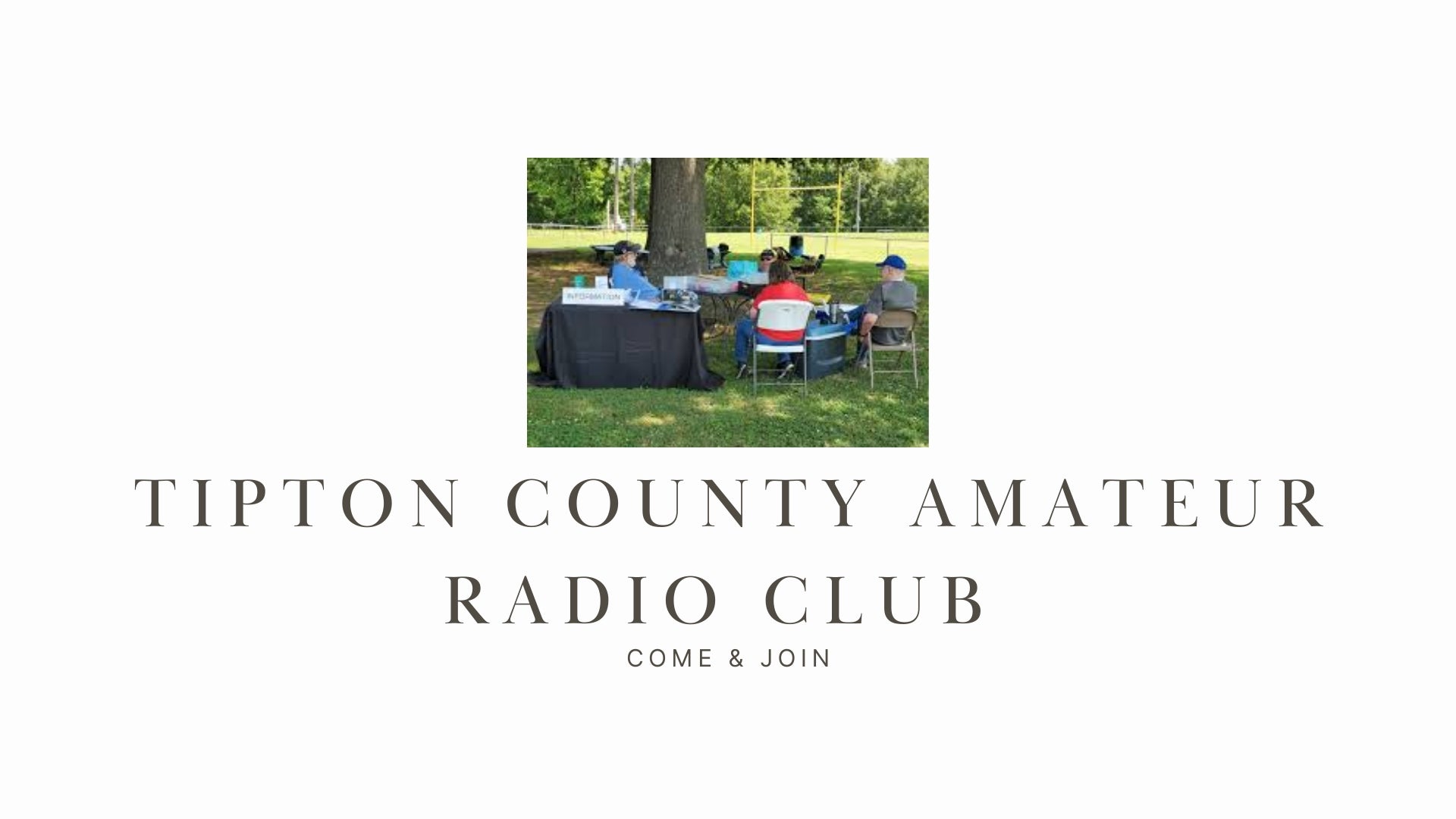 Discover the World of Ham Radio with Tipton County Amateur Radio Club (K9TRC)!