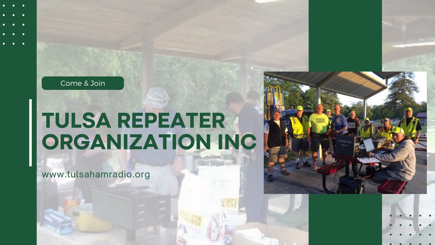 Tulsa Repeater Organization Inc: The Pulse of Community Amateur Radio