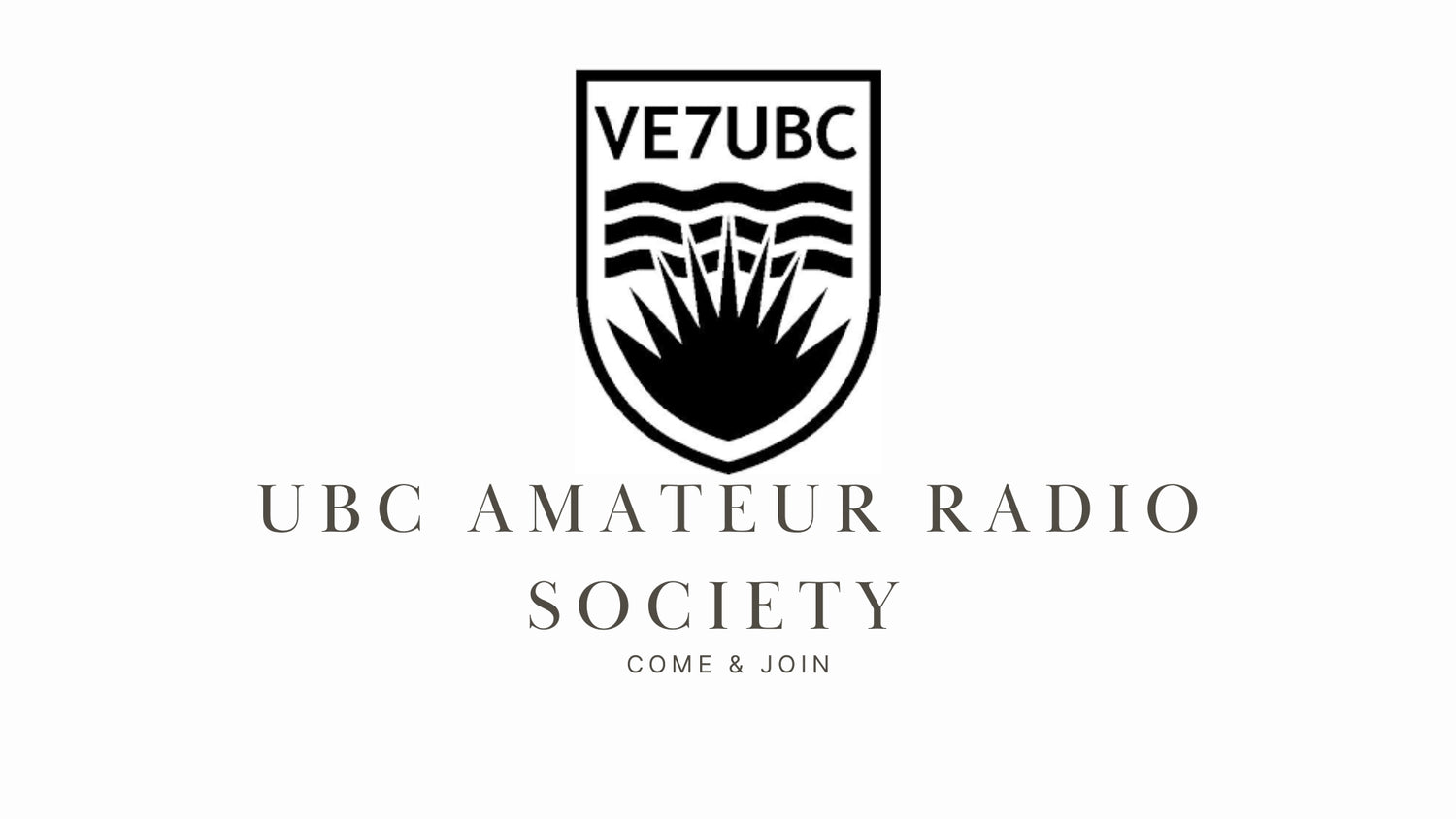 Dive into Ham Radio with UBC Amateur Radio Society (UBC ARS)!