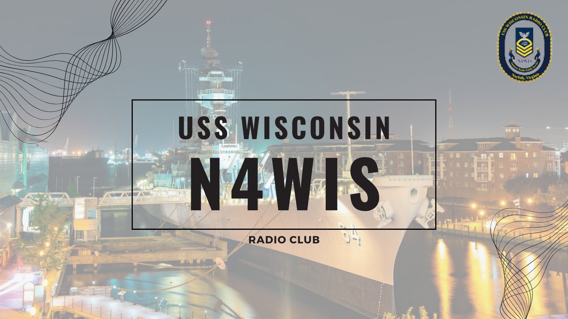 USS Wisconsin Radio Club (N4WIS)