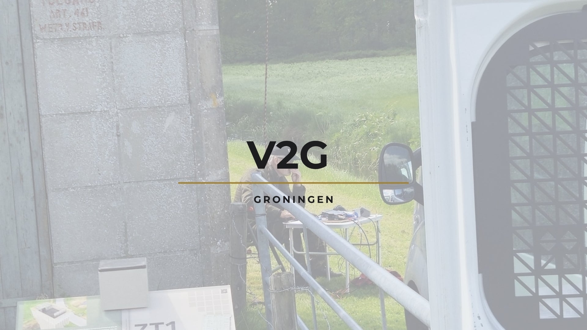V2G Groningen: A Model of Amalgamated Amateur Radio Excellence