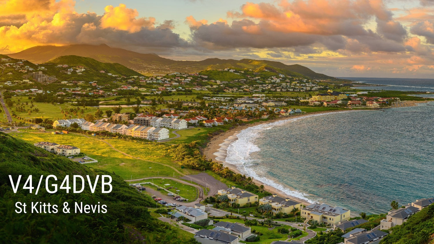 V4/G4DVB – St Kitts (December 31, 2024 to January 6, 2025)