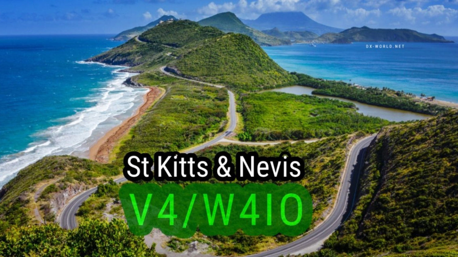 🇰🇳 V4/W4IO – St Kitts & Nevis