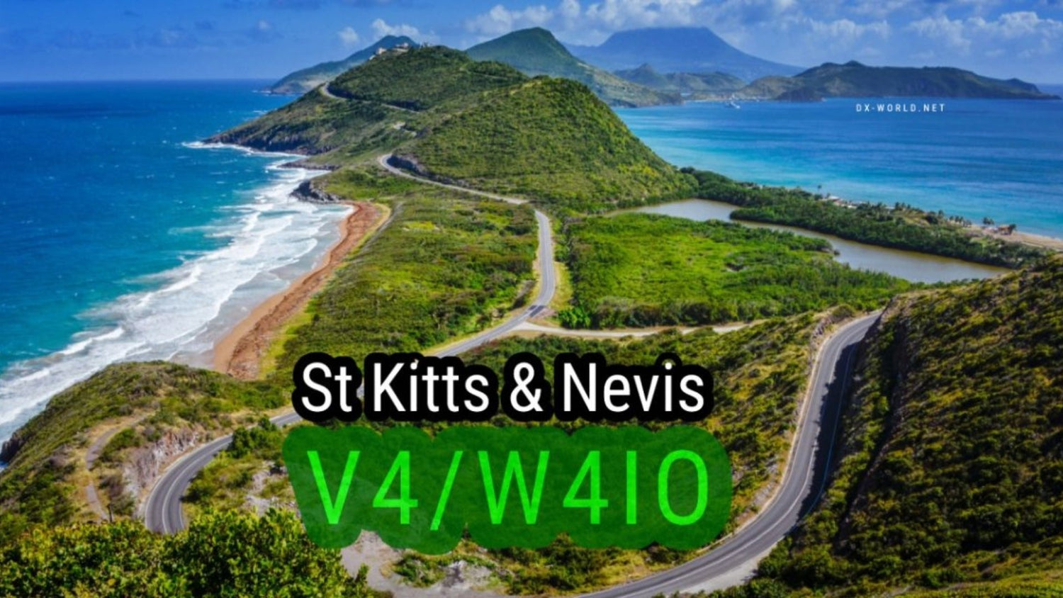 V4/W4IO – St Kitts & Nevis