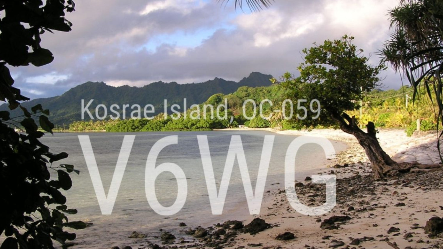 V6WG: Rikk WE9G Heads to Kosrae, F.S.M.