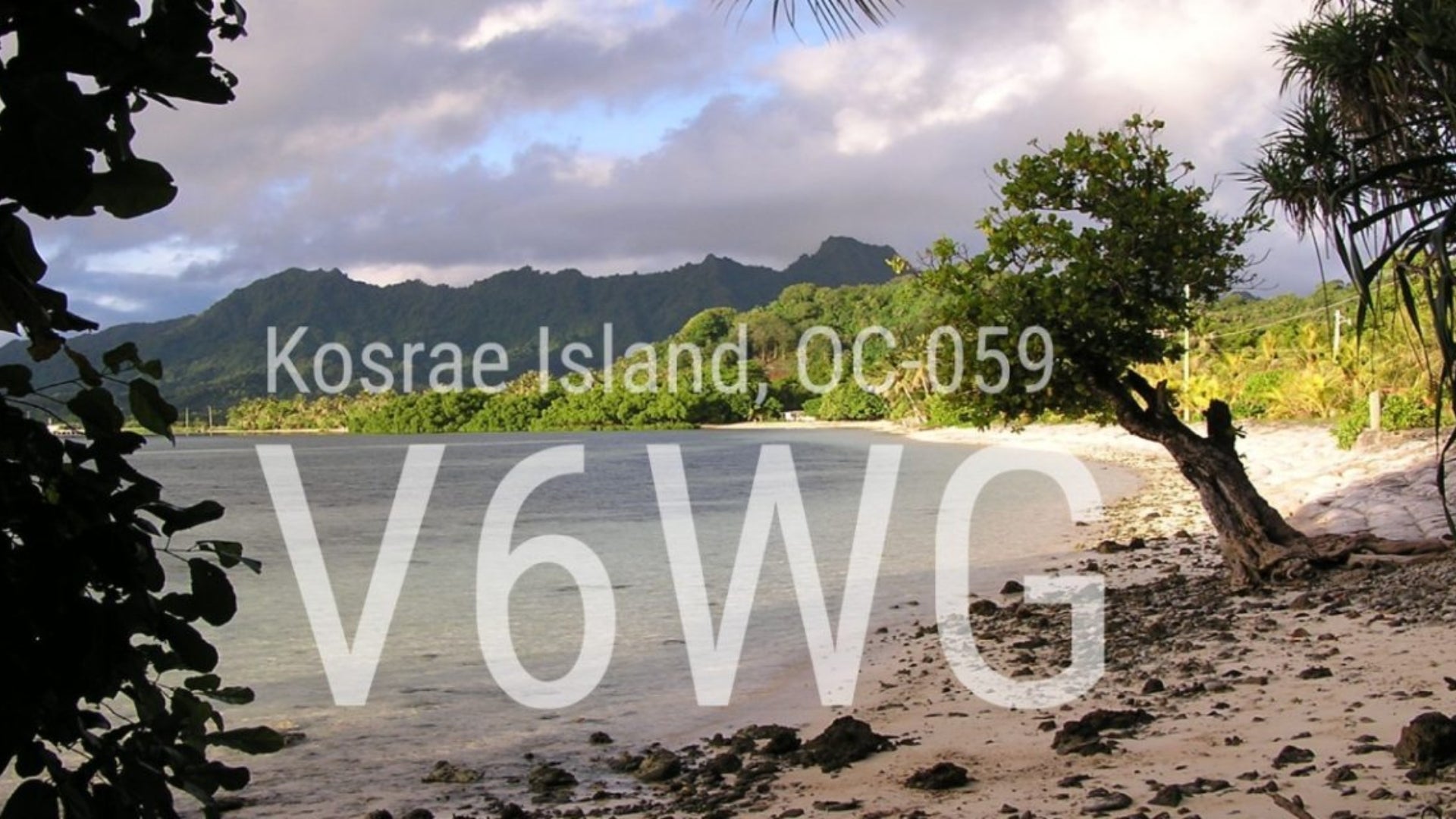 V6WG: Rikk WE9G Heads to Kosrae, F.S.M.