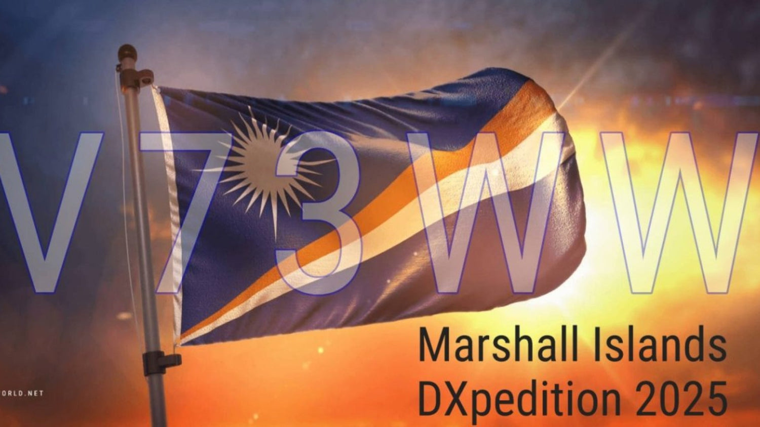 Repost: V73WW – Marshall Islands DXpedition
