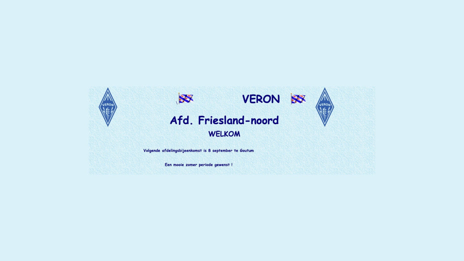 VERON A-14 Friesland-Noord: Fostering Regional Connectivity and Global Exchange