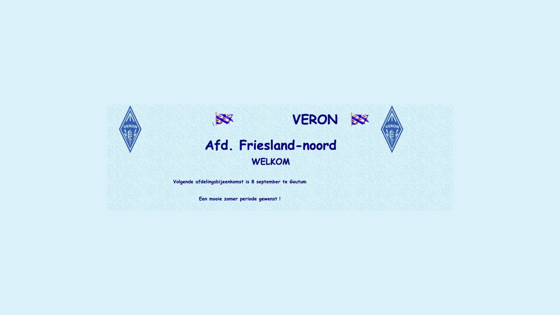 VERON A-14 Friesland-Noord: Fostering Regional Connectivity and Global Exchange