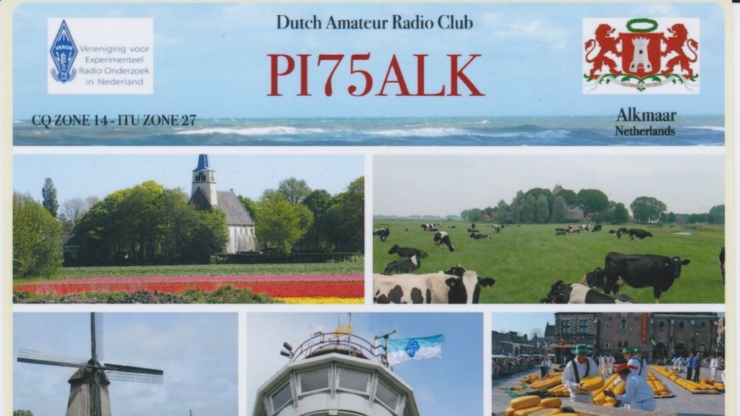 Netherlands: VERON A01 Alkmaar – A Dynamic Amateur Radio Section Since 1946