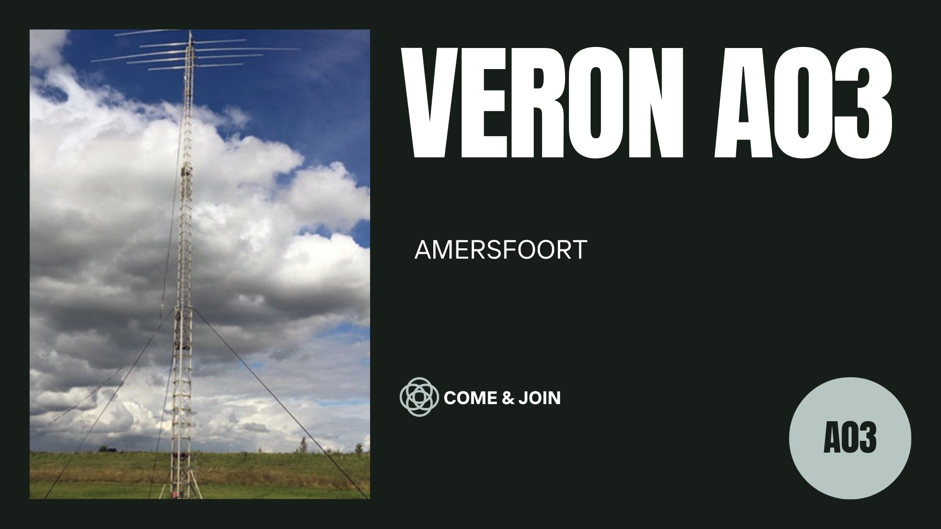 Netherlands: VERON A03 Amersfoort – A Historic and Active Amateur Radio Section Since 1945
