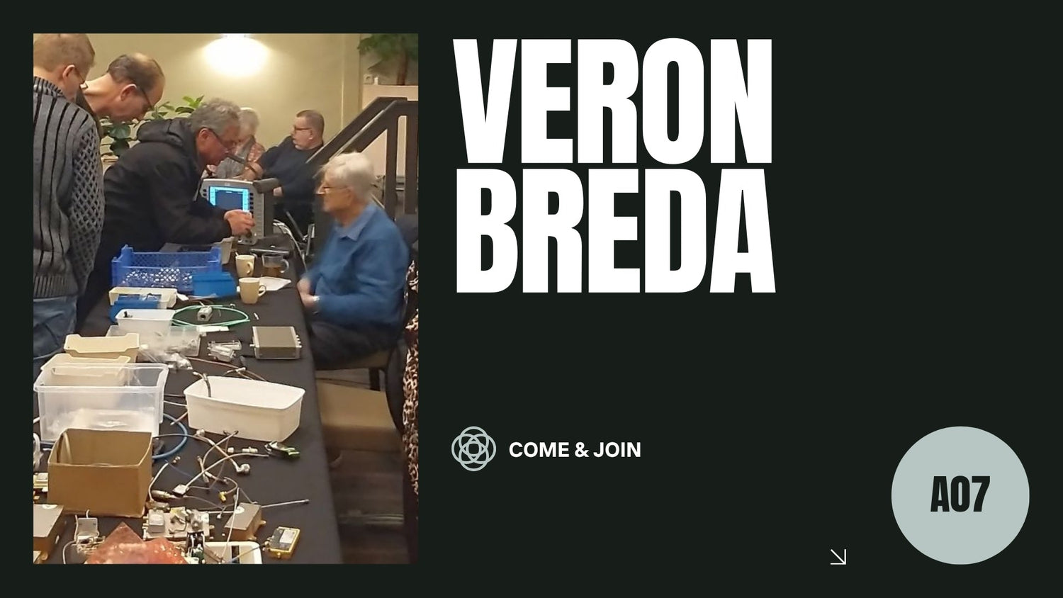 VERON A07 Breda: Sustaining Amateur Radio Amidst Transitions