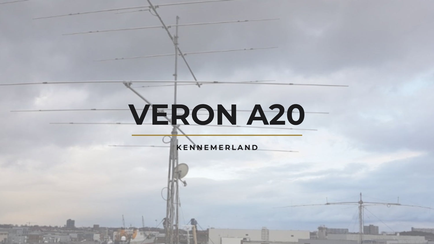 VERON A20 Kennemerland: A Historic Hub for Amateur Radio