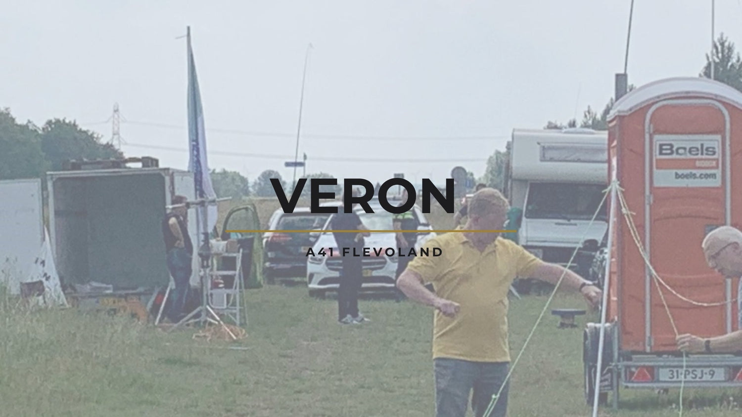 VERON A41 Flevoland: Active in Amateur Radio and Technical Pursuits