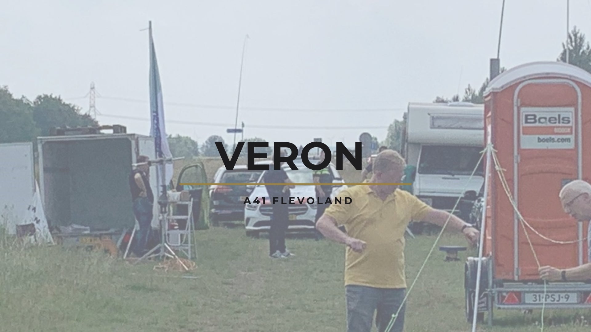 VERON A41 Flevoland: Active in Amateur Radio and Technical Pursuits