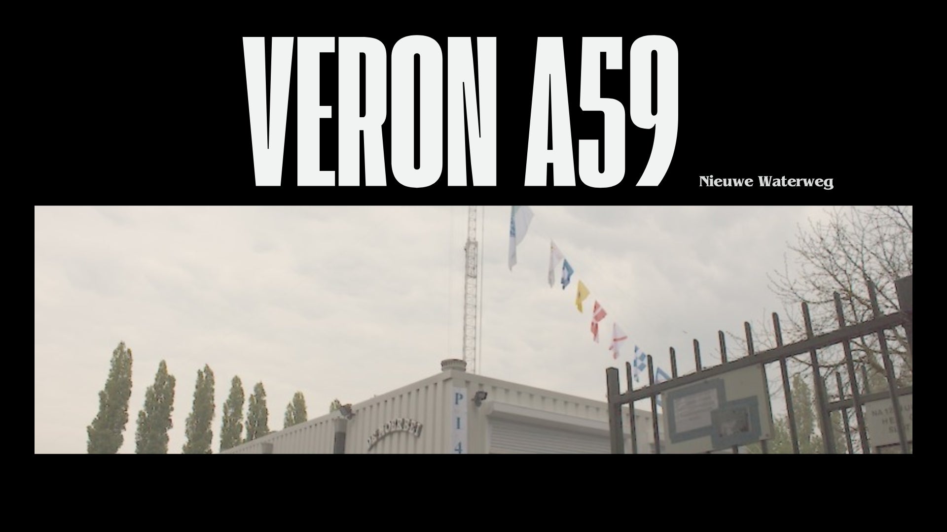 VERON A59 Nieuwe Waterweg: Your Amateur Radio Community from Schiedam to Hoek van Holland