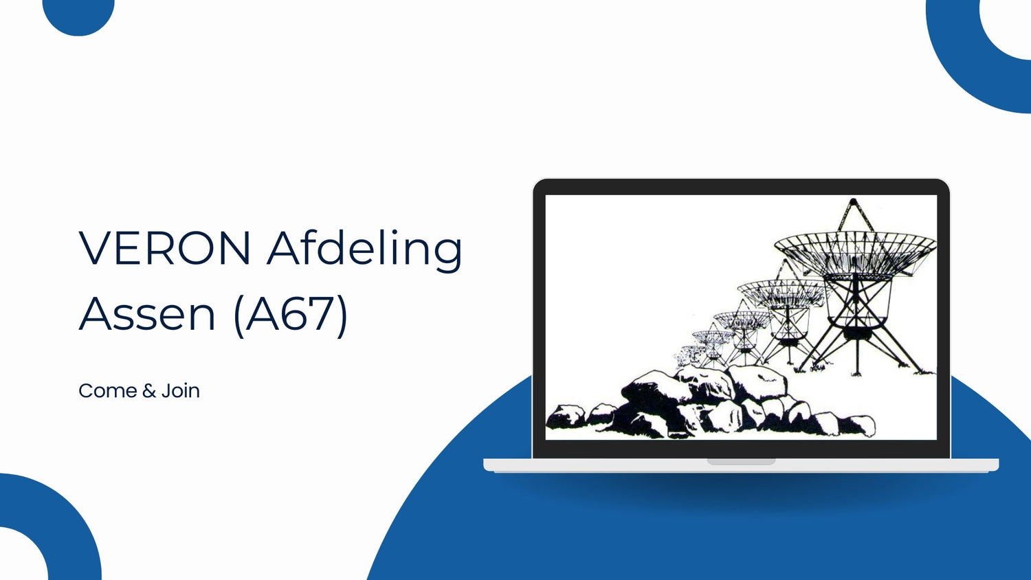 VERON Afdeling Assen (A67): Drenthe's Hub for Amateur Radio