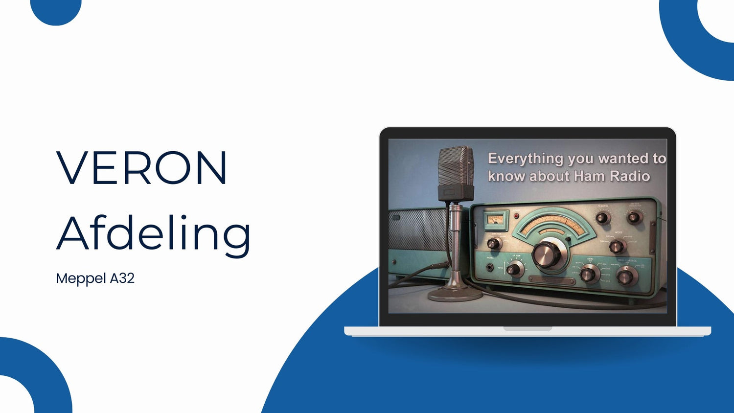 Radiovereniging Rouveen: Zelfbouwavond met Historisch Tintje