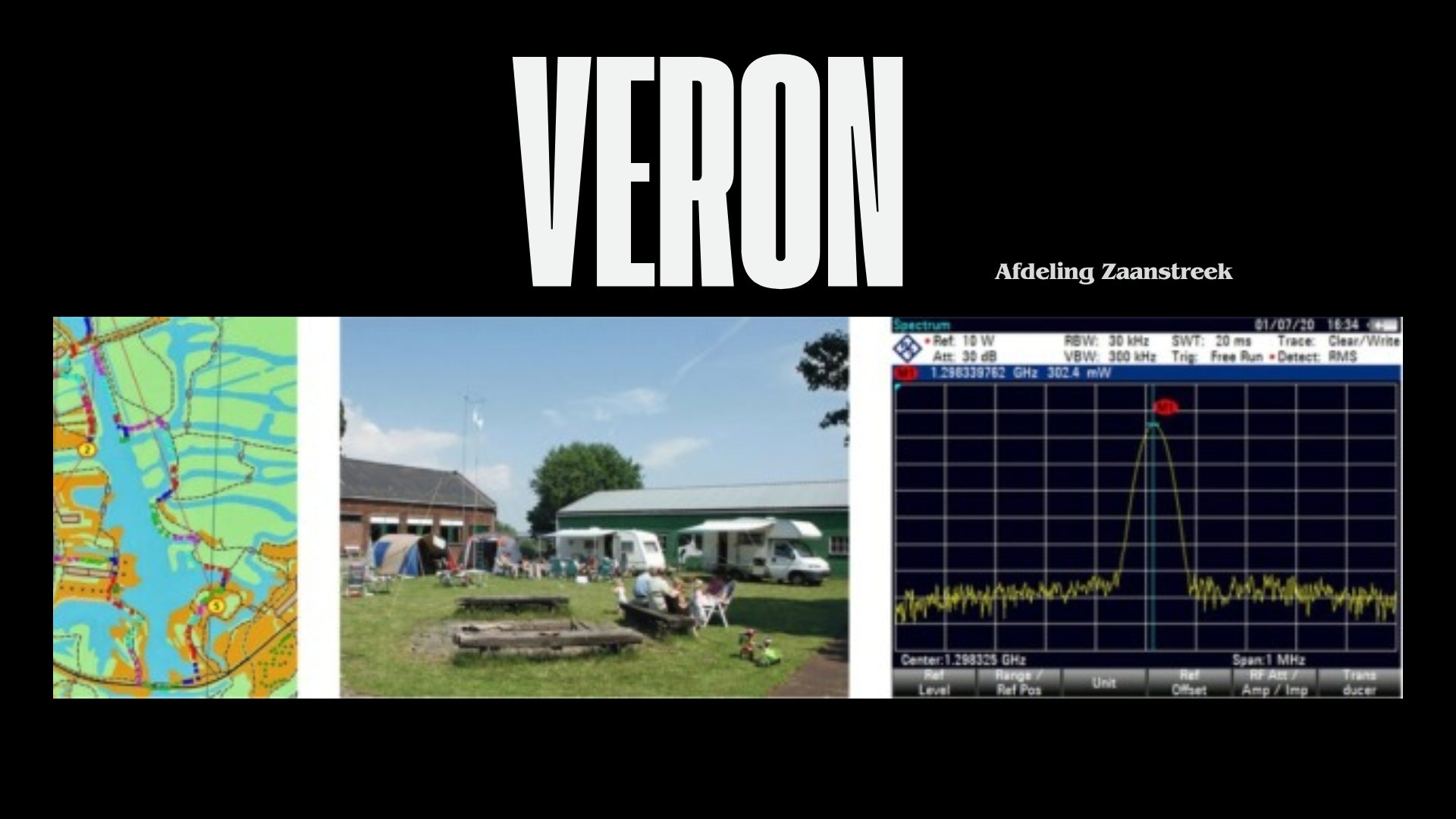 VERON Afdeling Zaanstreek: Where Industrial Heritage Meets Radio Innovation