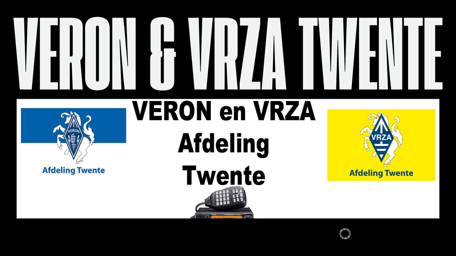 VERON & VRZA Twente: A Collaborative Hub for Amateur Radio