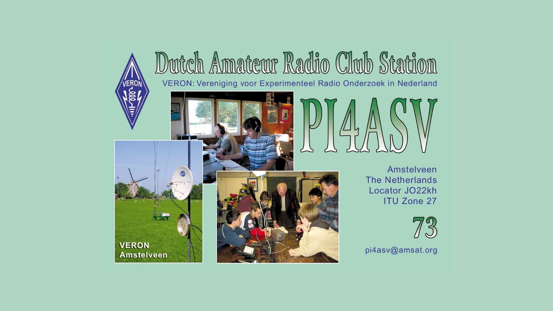 Netherlands: VERON A02 Amstelveen – A Vibrant Hub for Amateur Radio Since 1975
