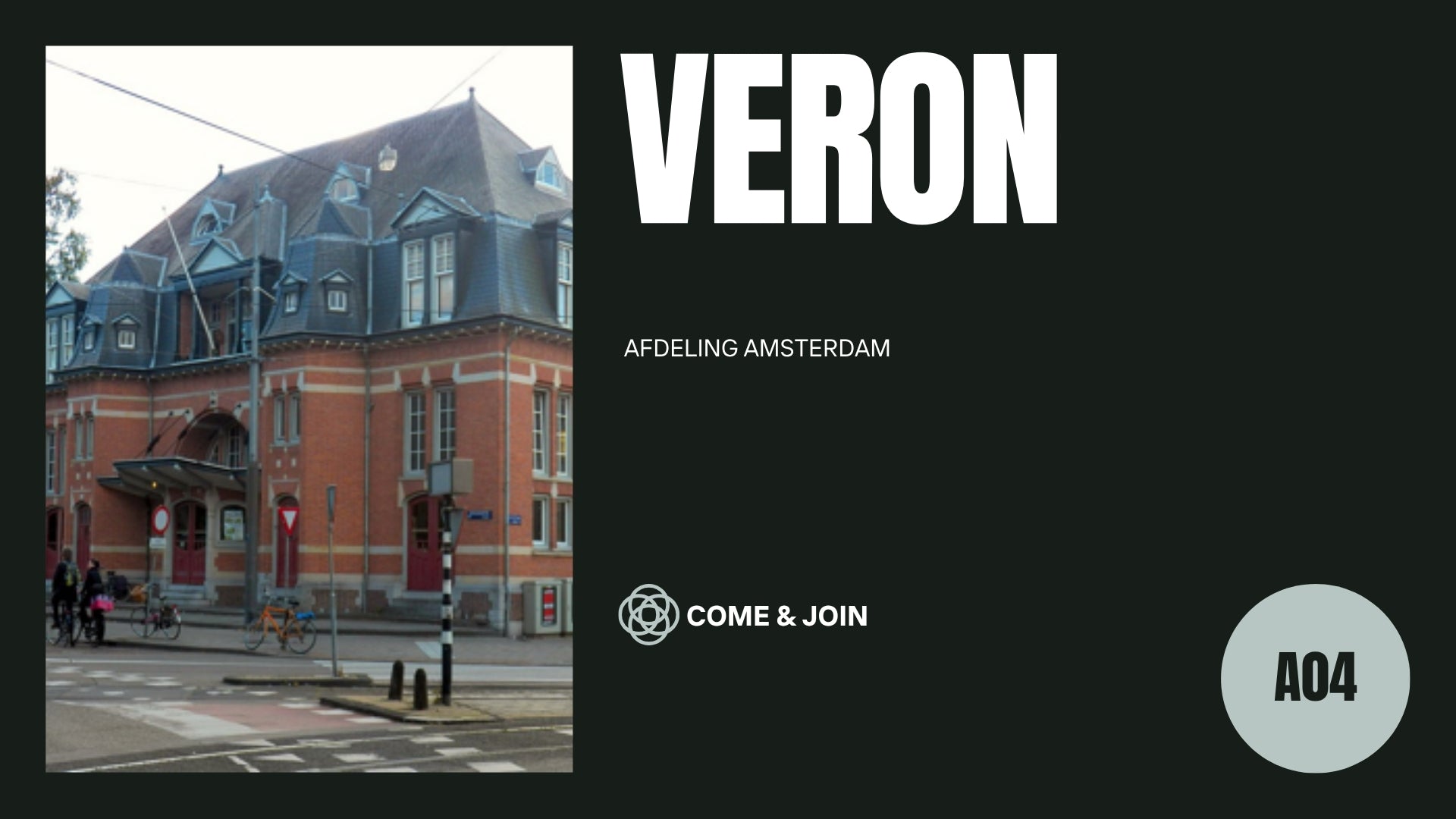 Netherlands: VERON A04 Amsterdam – A Welcoming Hub Since 1945