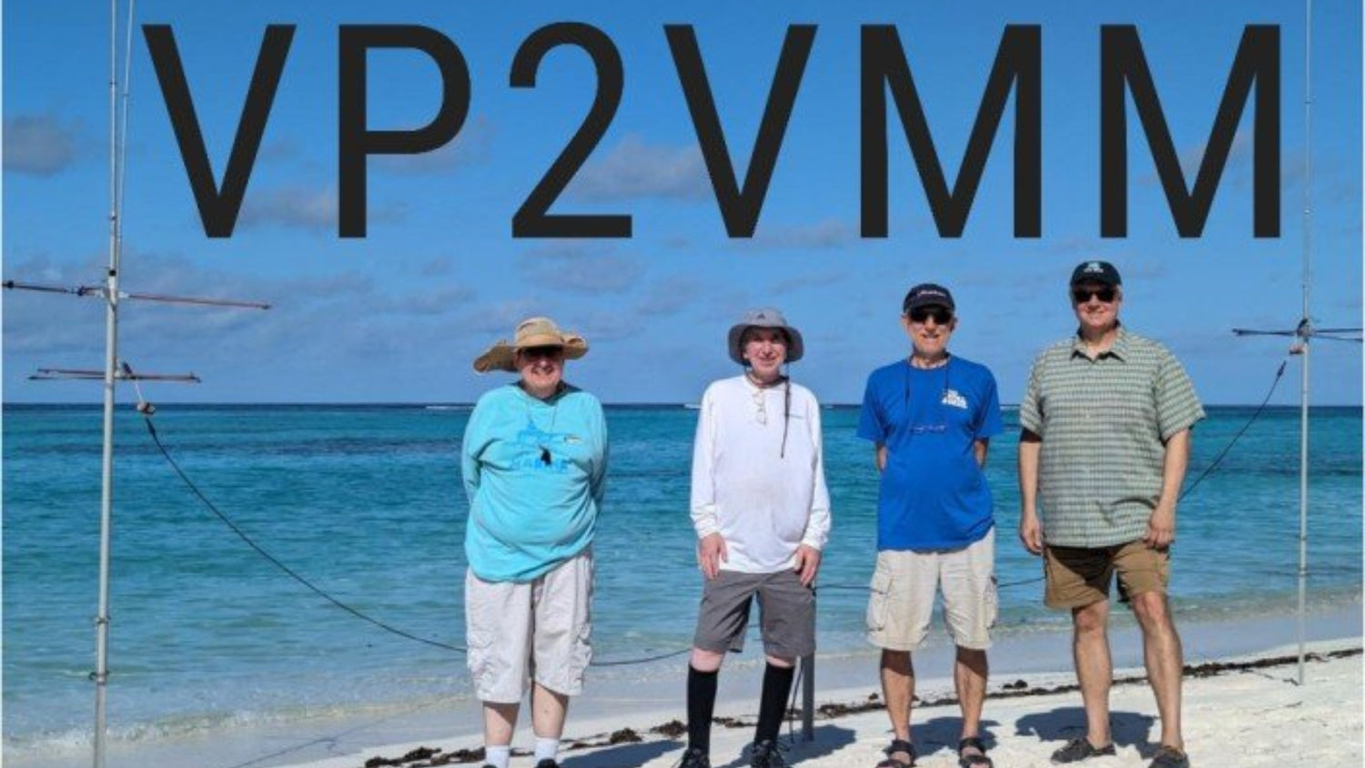 VP2VMM – British Virgin Islands: ARRL 10m Contest and More!