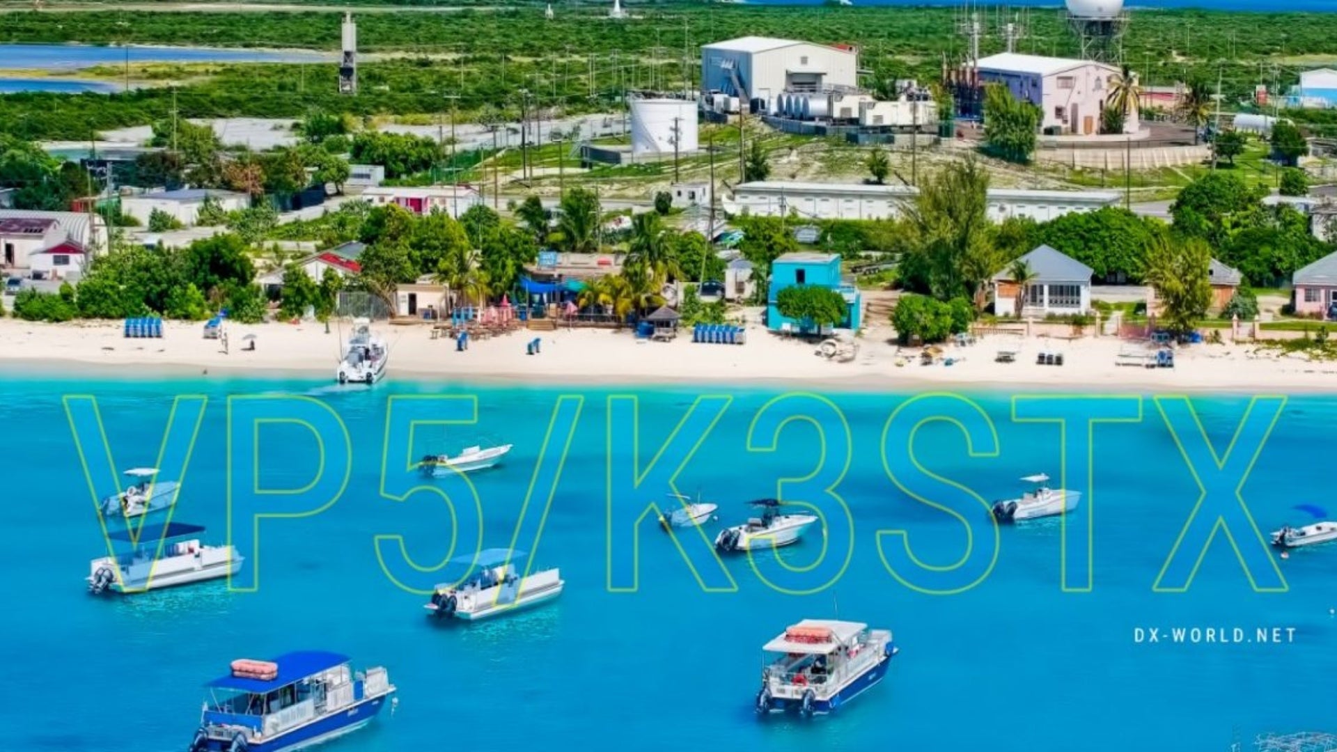 Repost: VP5/K3STX – Turks & Caicos