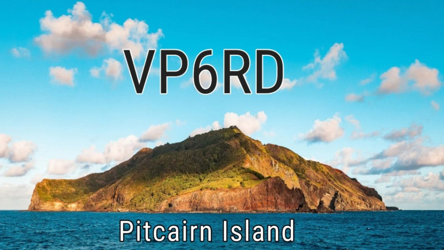 Repost: VP6RD – Pitcairn Island On the Air