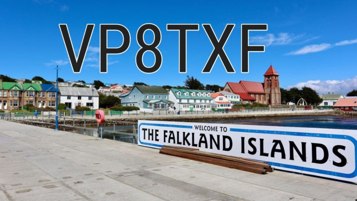 Repost: VP8CIW & VP8TXF – Falkland Islands