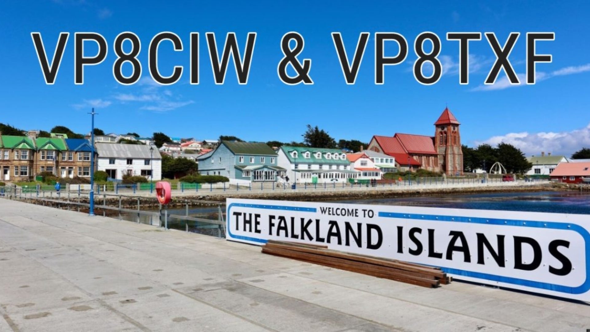 Repost: VP8CIW & VP8TXF – Falkland Islands