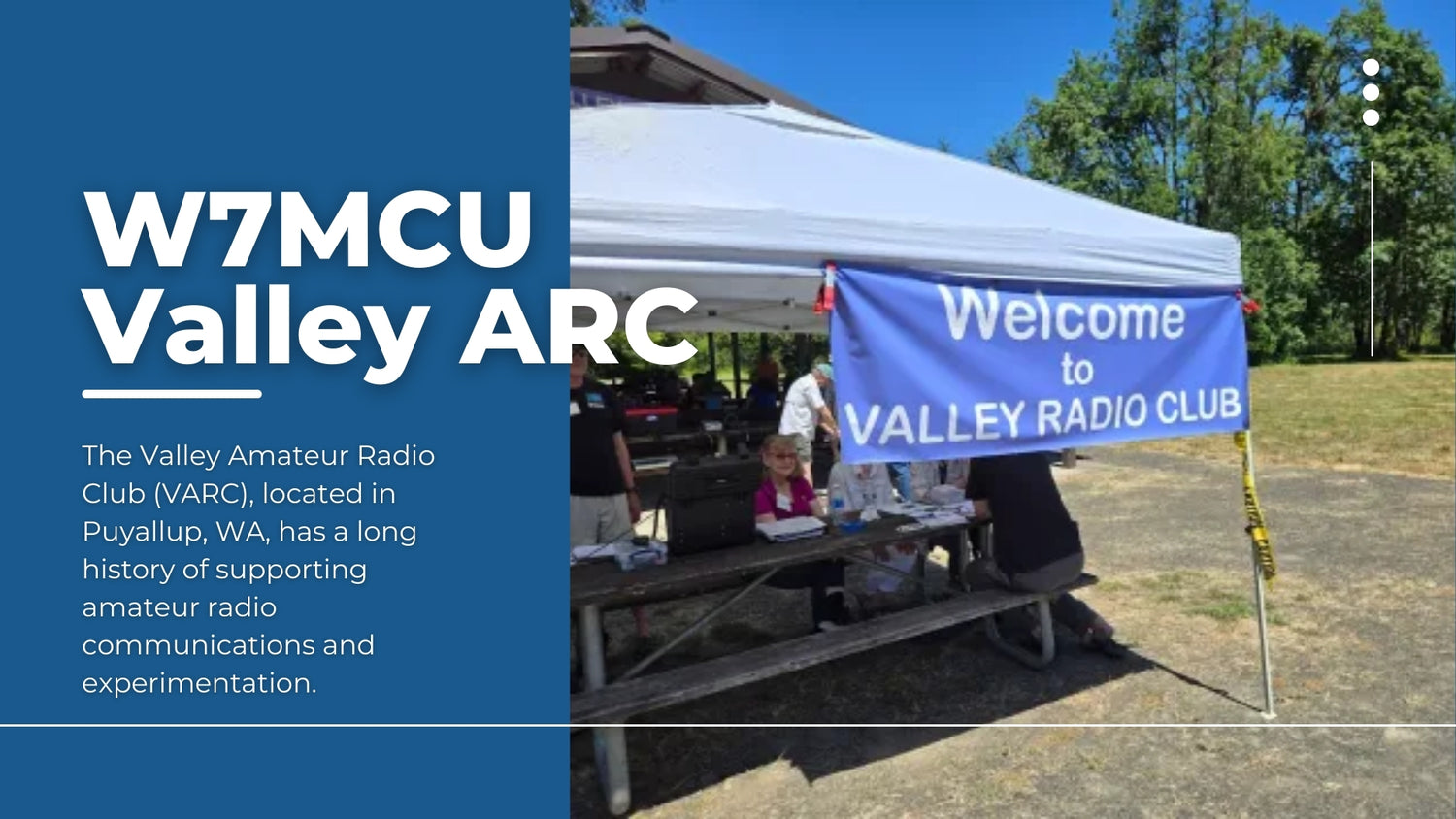 Valley Amateur Radio Club (VARC) - W7MCU