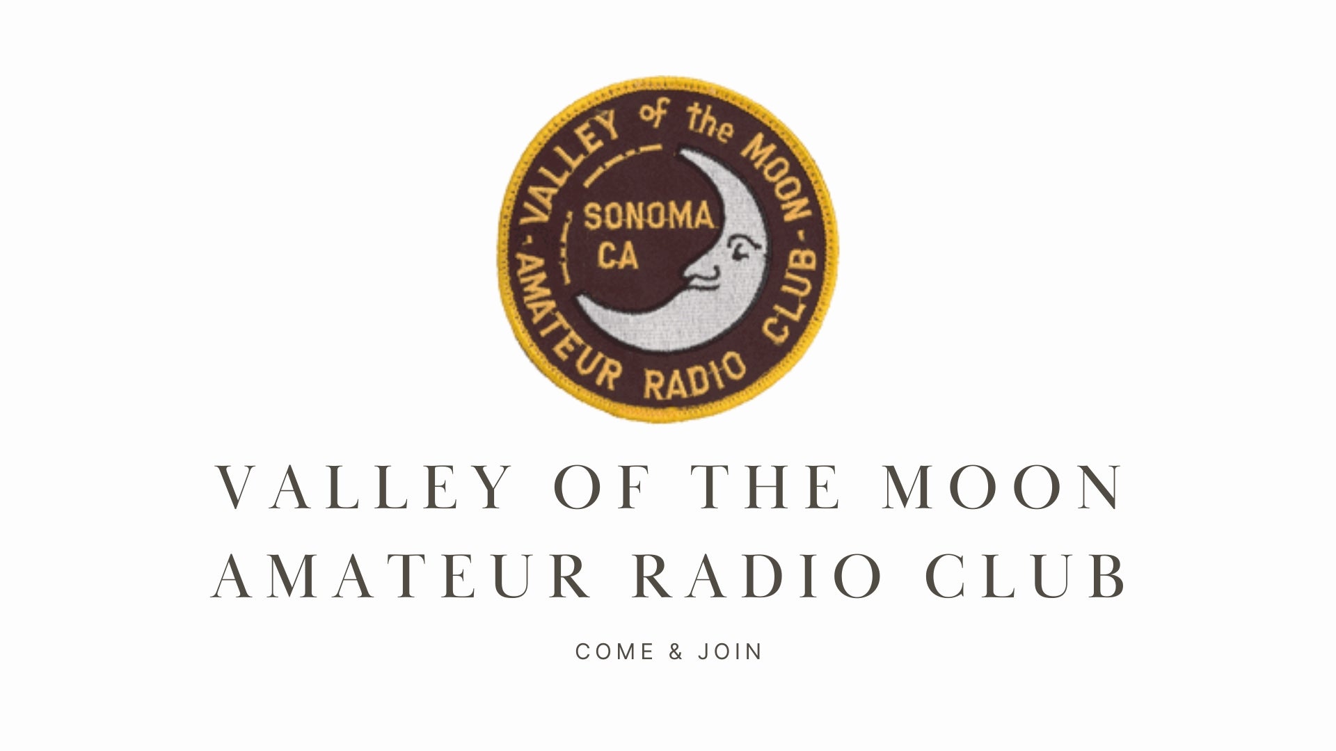 Valley Of The Moon Amateur Radio Club: A Legacy of Excellence