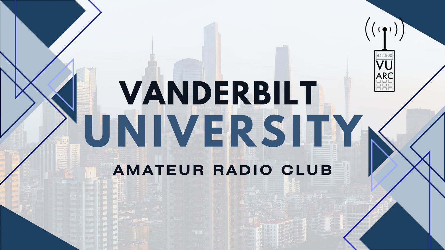 Vanderbilt University Amateur Radio Club: Bridging Academia and Amateur Waves
