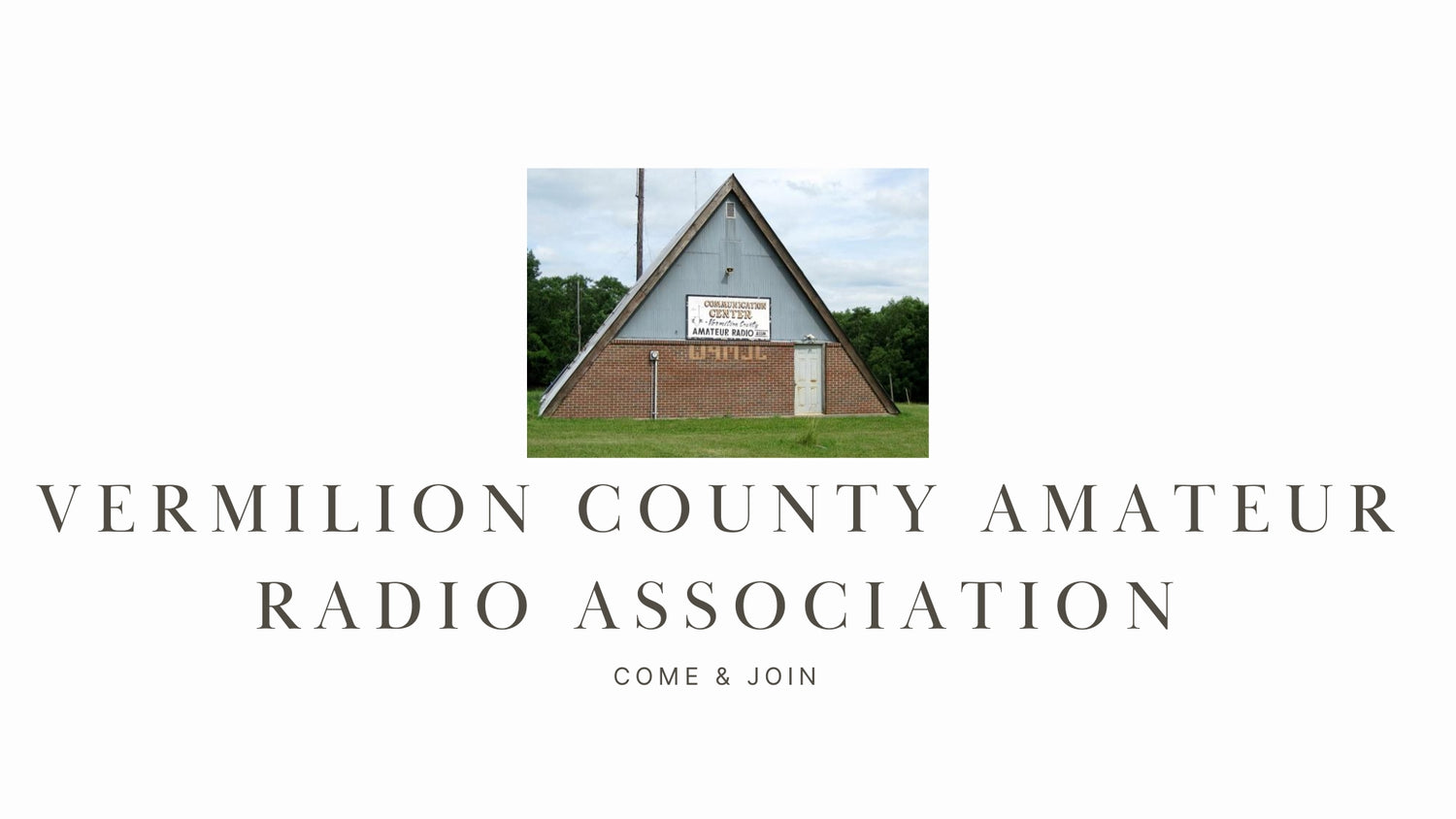 Vermilion County Amateur Radio Association: A Legacy of Community and Communication (W9MJL)
