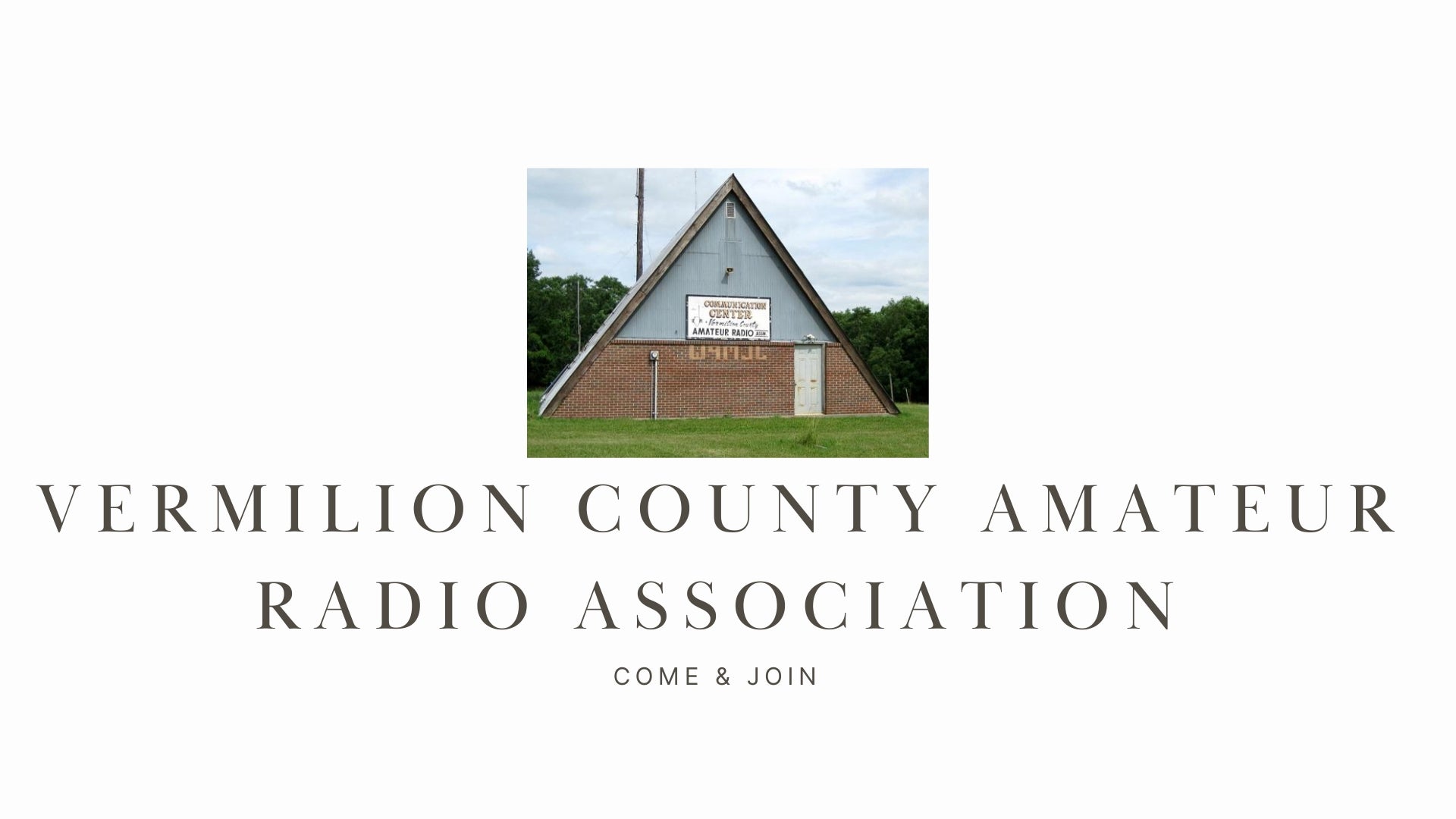 Vermilion County Amateur Radio Association: A Legacy of Community and Communication (W9MJL)