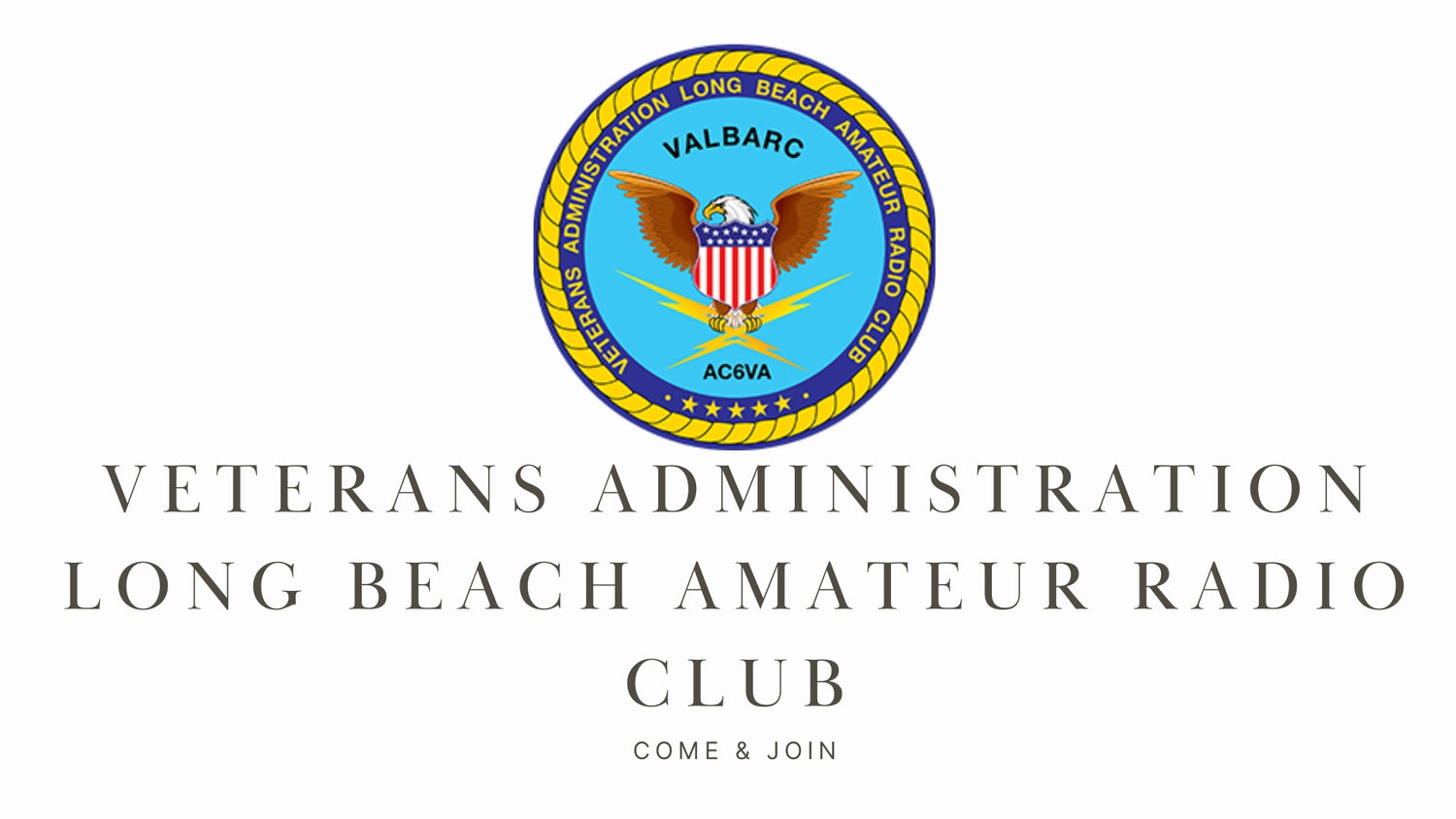 Veterans Administration Long Beach Amateur Radio Club: Supporting Communication and Community