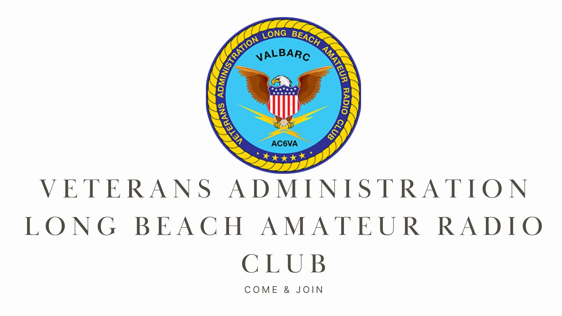Veterans Administration Long Beach Amateur Radio Club: Supporting Communication and Community