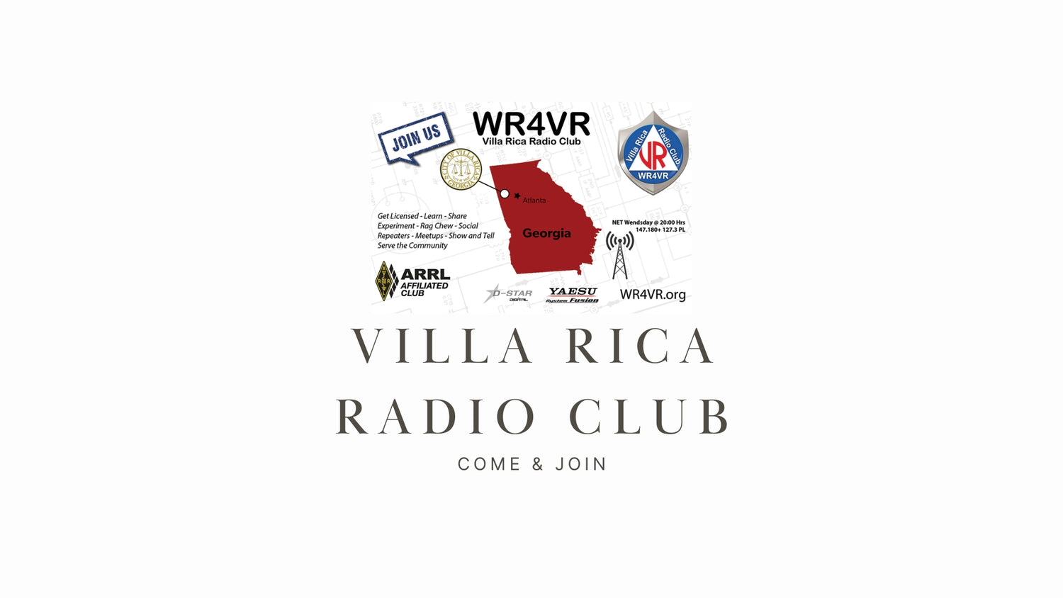 Villa Rica Radio Club: A Diverse Group with Convenient Licensing Opportunities